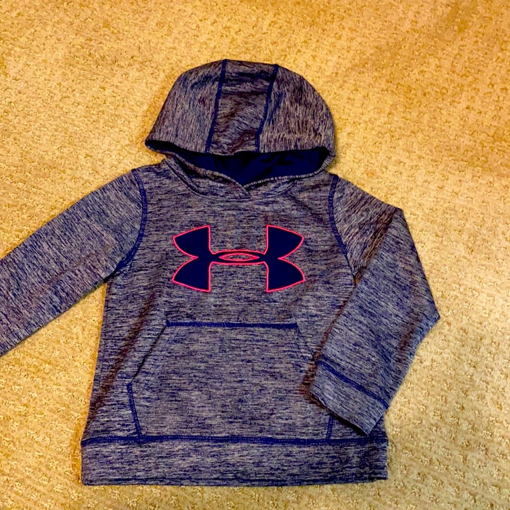 Girls under armour cold gear sweat shirt